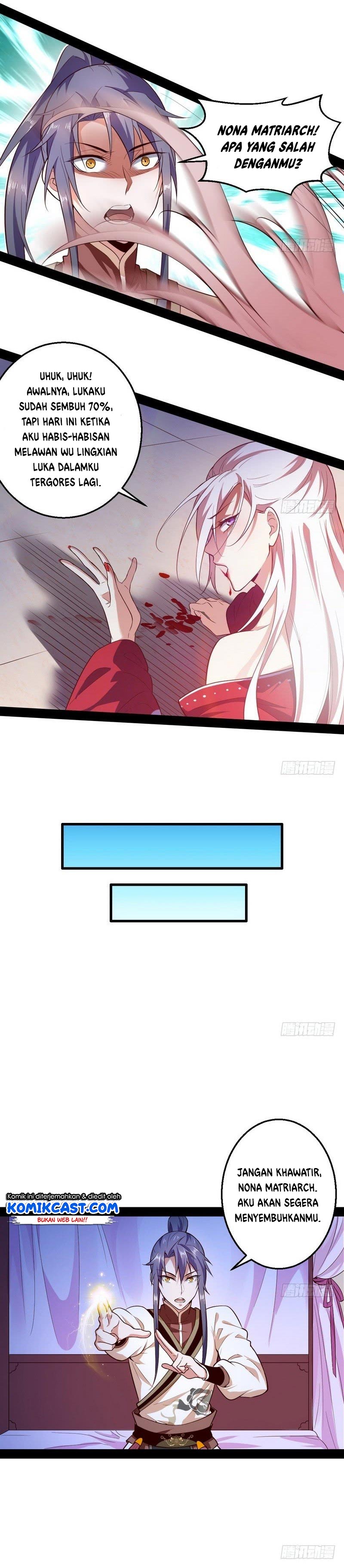 I’m An Evil God